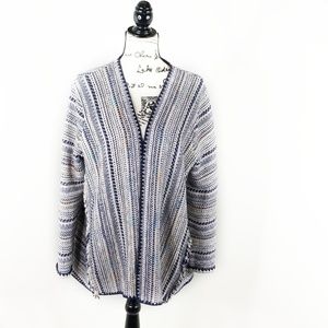 LUCKY BRAND ▪ Open Blanket Coat, Like New